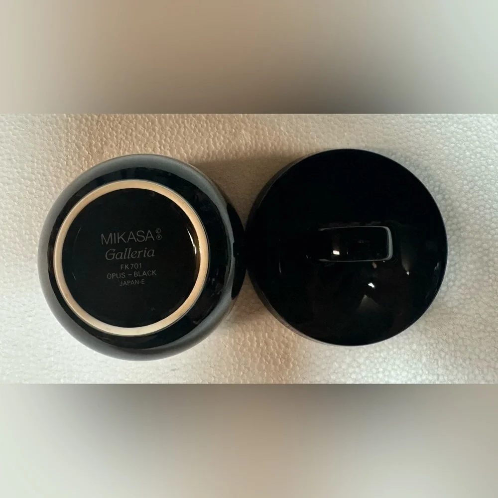 Mikasa galleria black